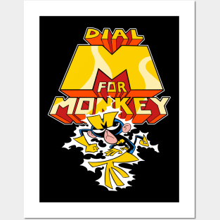 Dexters Laboratory - Dial M for Monkey name Posters and Art